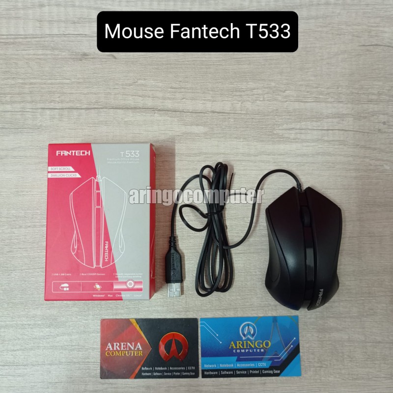 Mouse Fantech T533