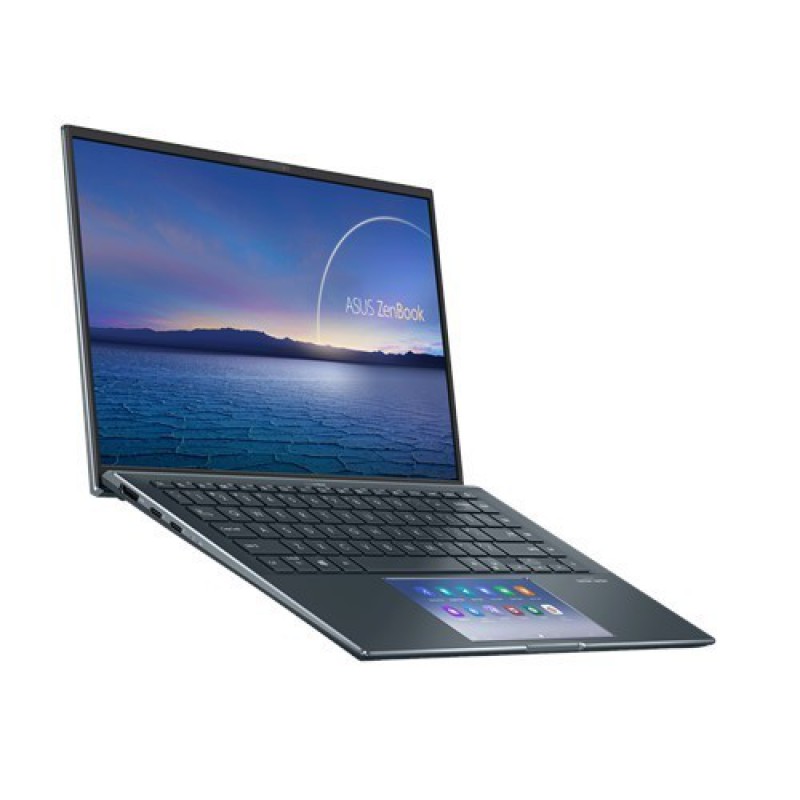 [PPN] Laptop Asus ZENBOOK UX435EG-AI712SP I7 1165G7 16GB -1TB -MX450 2GB -WIN10+OHS -PINE GRAY