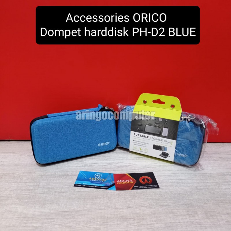 Accessories ORICO Dompet harddisk PH-D2 BLUE