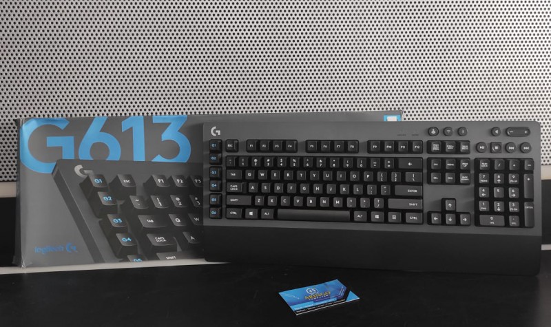 [PPN] Keyboard Logitech GSeries G613 wireless mechanical gaming