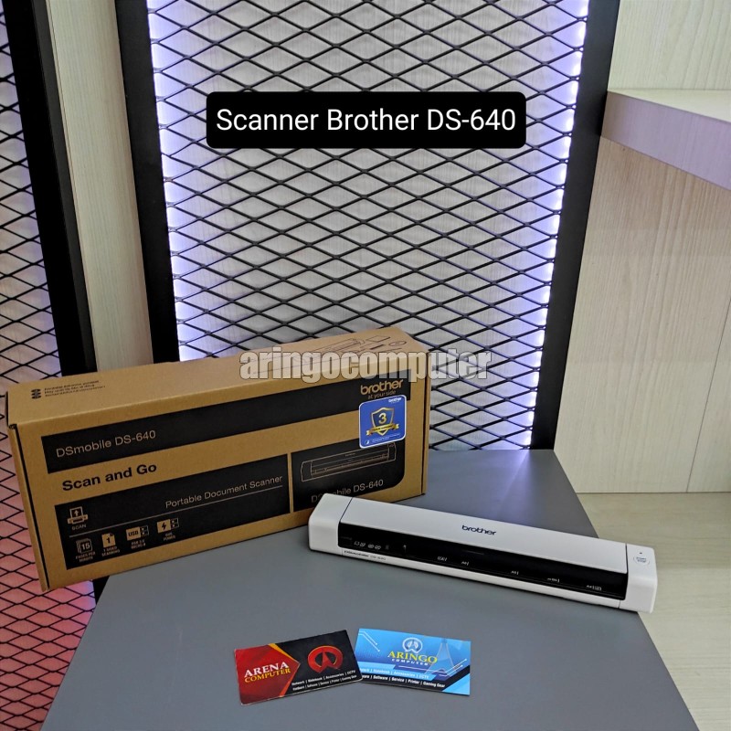 Scanner Brother DS-640