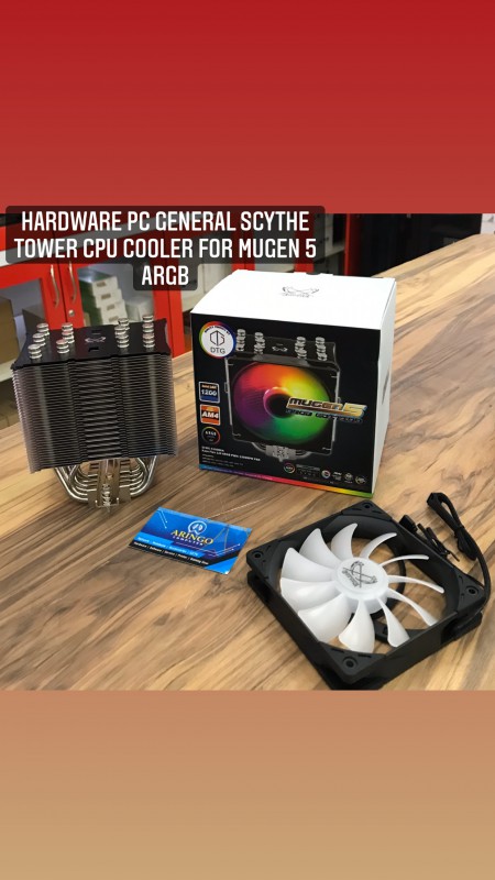 [PPN] Hardware PC General SCYTHE TOWER CPU COOLER FOR MUGEN 5 ARGB
