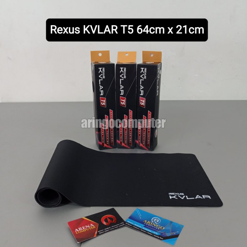 Acc (MousePad) Rexus KVLAR T5 64cm x 21cm