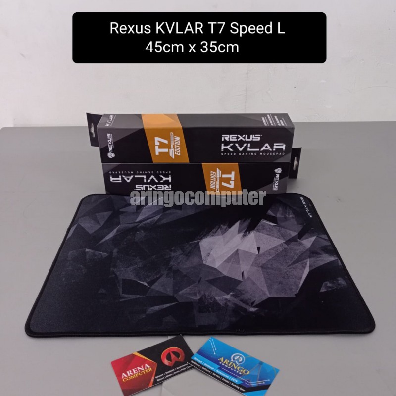 Acc (MousePad) Rexus KVLAR T7 Speed L 45cm x 35cm