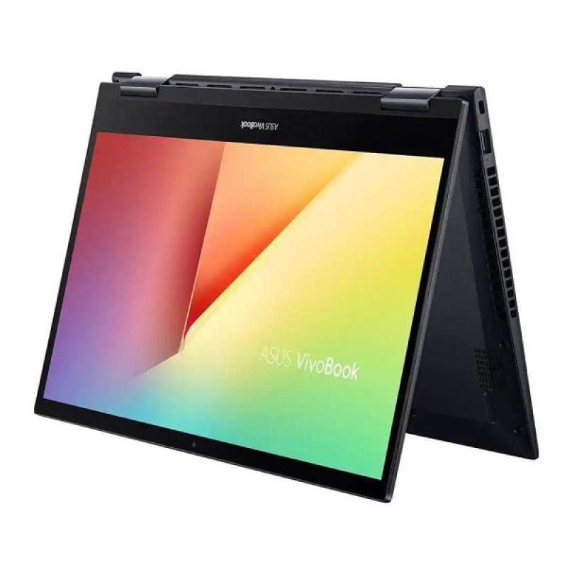 [PPN] Laptop Asus VIVOBOOK Flip TM420UA-EC551VIPS Ryzen 5 5500U 8GB -SSD 512GB -Win10 +OHS -Black