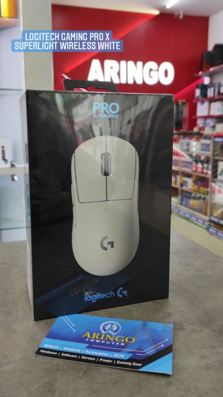 Mouse Logitech GSeries Gaming Pro X Superlight Wireless White