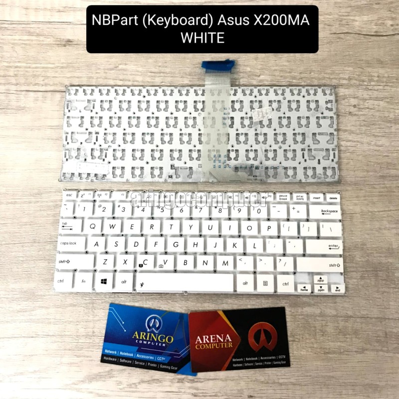 NBPart (Keyboard) Asus X200MA WHITE