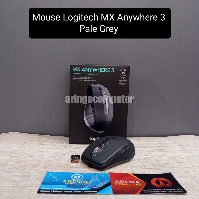 Mouse Logitech MX Anywhere 3 Pale Grey