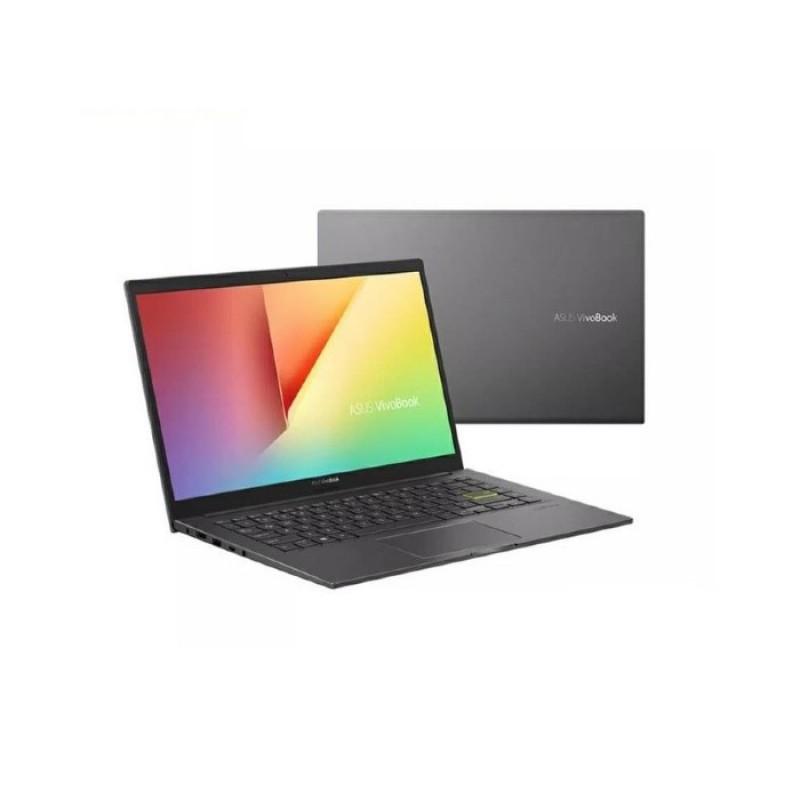 [PPN] Laptop Asus VivoBook K413JQ-VIPS552 I5 1035G1 8GB -SSD 512GB -MX350 2GB -Win10+OHS -Black