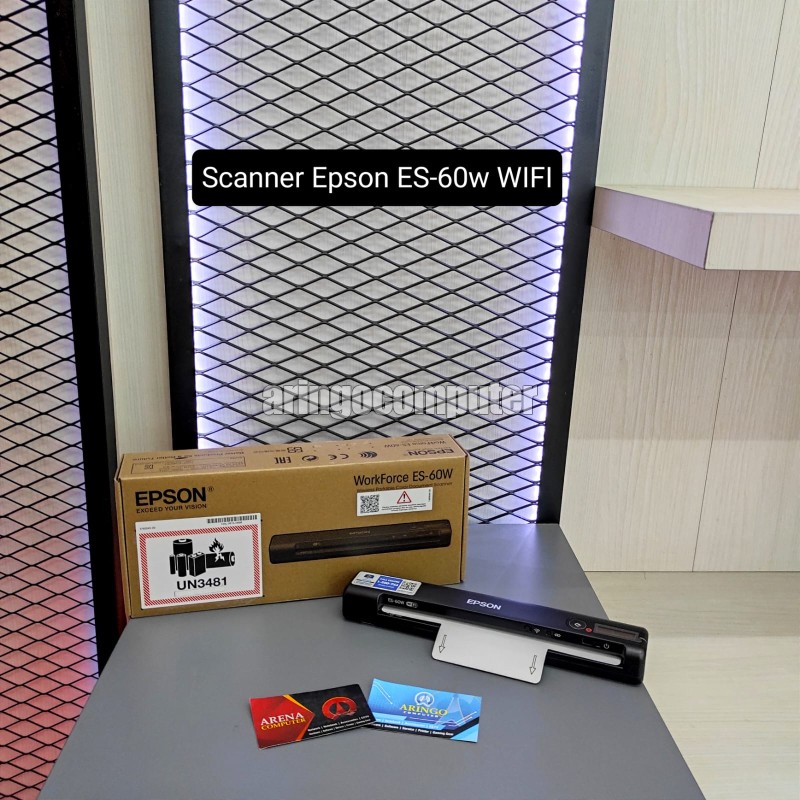 Scanner Epson ES-60w WIFI