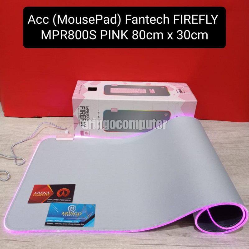 Acc (MousePad) Fantech FIREFLY MPR800S PINK 80cm x 30cm