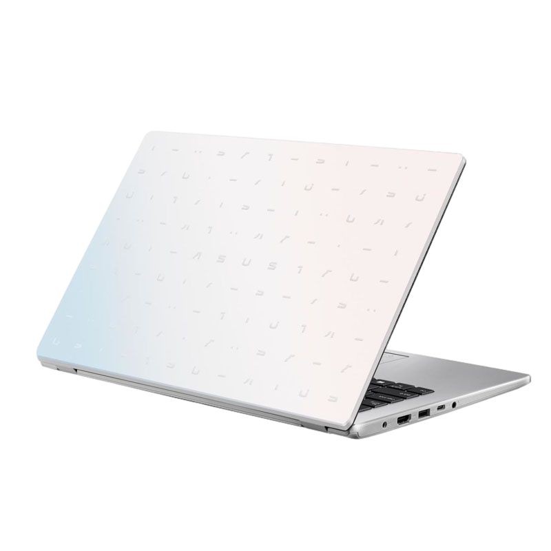[PPN] Laptop Asus VIVOBOOK E410MAO-HD455 N4020 4GB -SSD 512GB -WIN10+OHS -WHITE