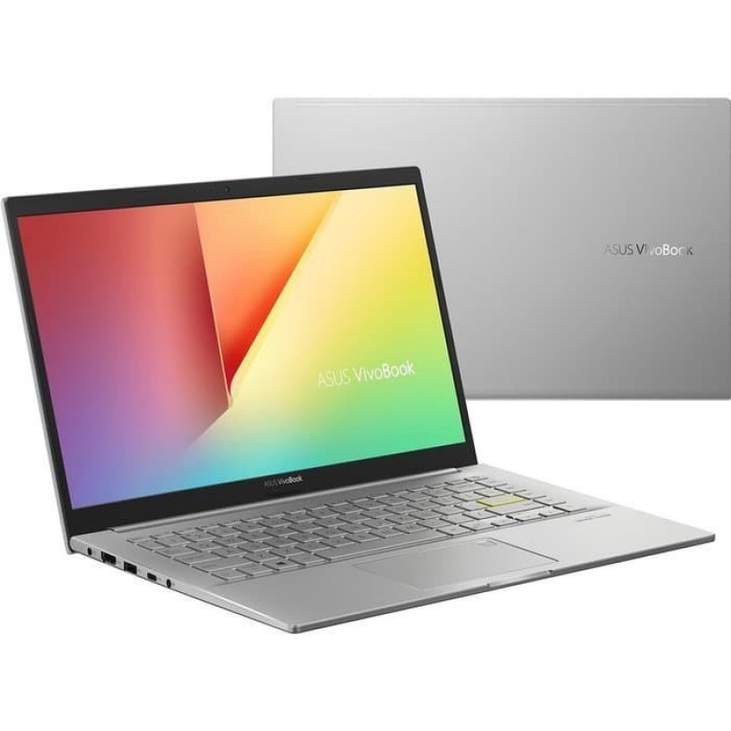 [PPN] Laptop Asus Vivobook K513EA-OLED322 I3 1115G4 4GB -SSD 256GB -WIN10+OHS -SILVER