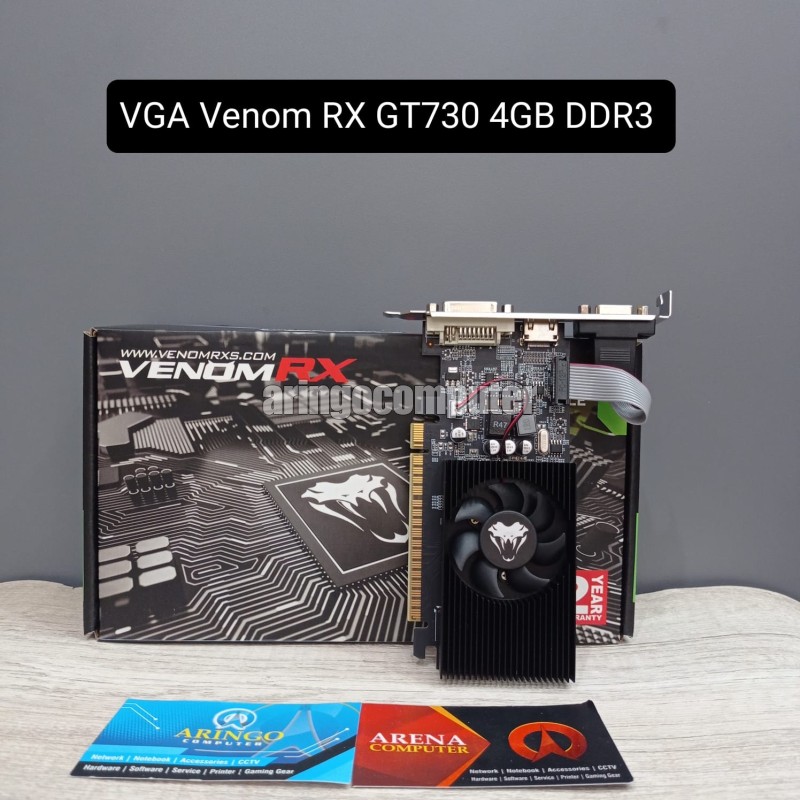 VGA Venom RX GT730 4GB DDR3