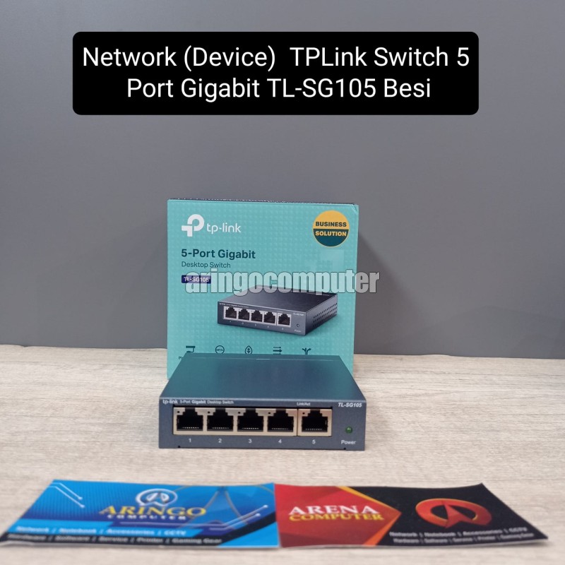 Network (Device) TPLink Switch 5 Port Gigabit TL-SG105 Besi
