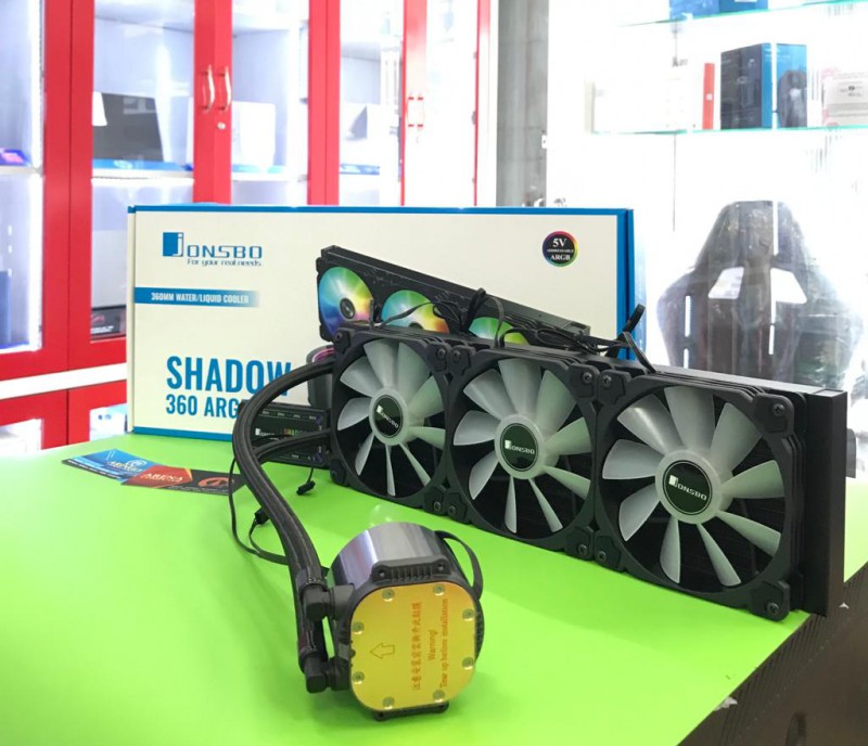 Hardware PC JONSBO Shadow TW4-360 ARGB WaterCooler