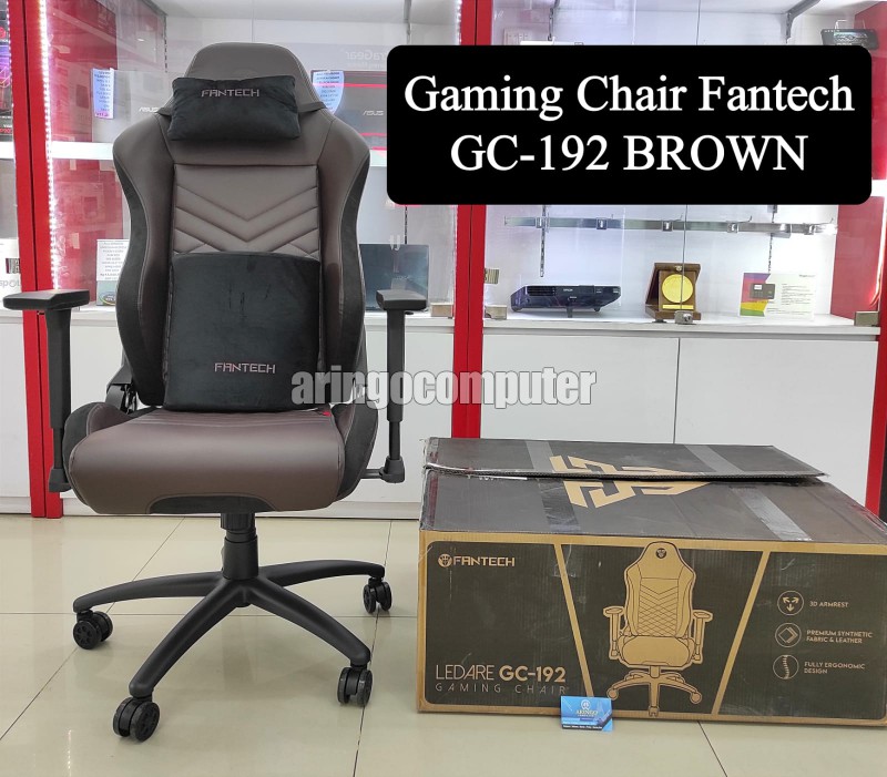 Gaming Chair Fantech GC-192 BROWN
