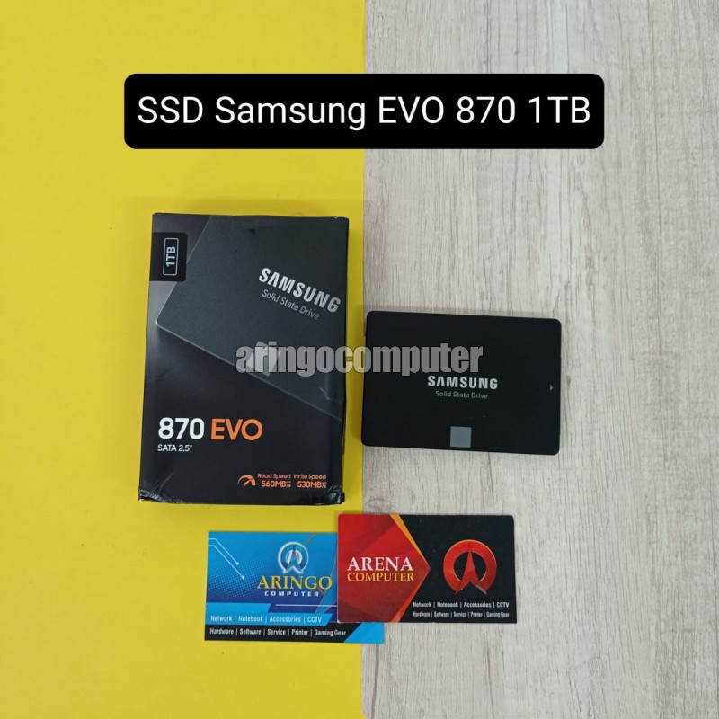 SSD Samsung EVO 870 1TB