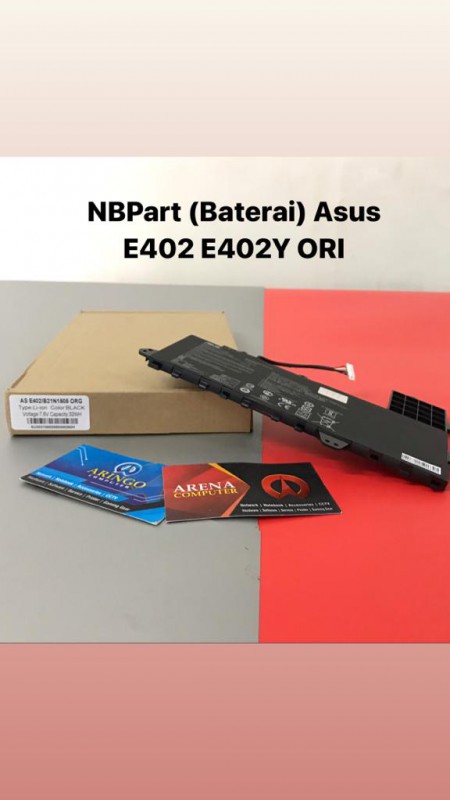 NBPart (Baterai) Asus E402 E402Y ORI