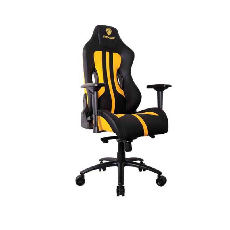 Gaming Chair Rexus RC2 YELLOW ARMREST 4D