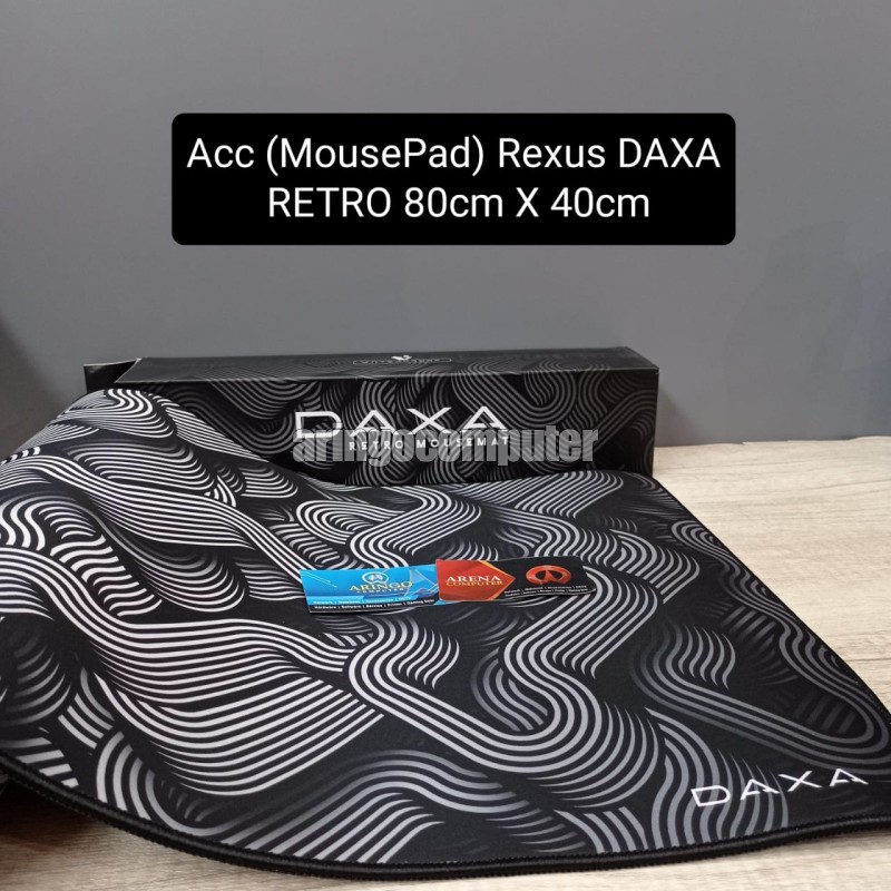 Acc (MousePad) Rexus DAXA RETRO 80cm X 40cm
