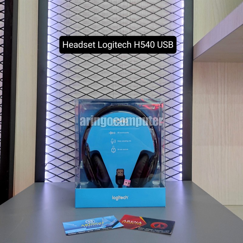 Headset Logitech H540 USB