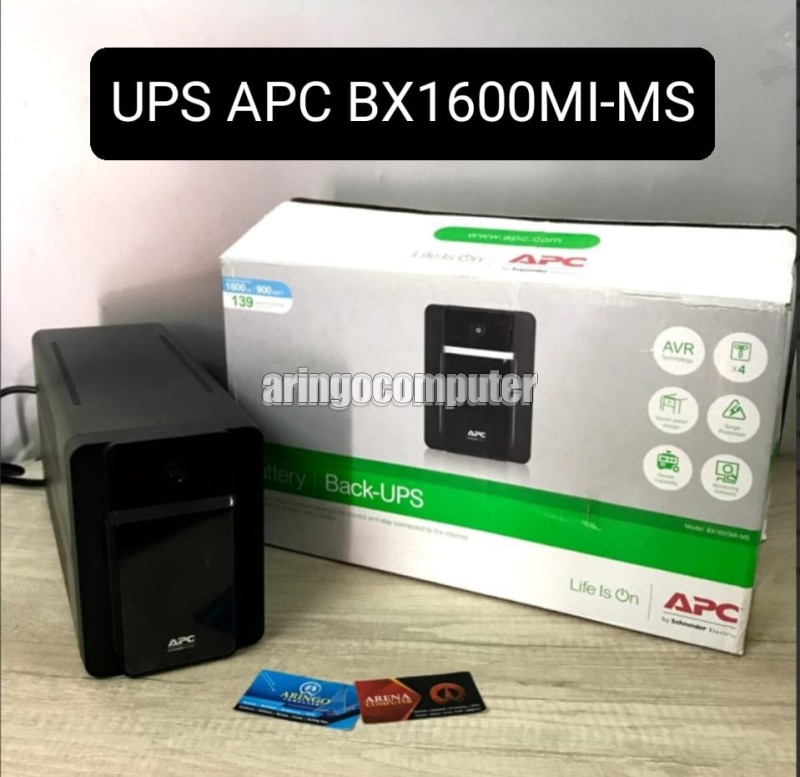 UPS APC BX1600MI-MS 900Wt