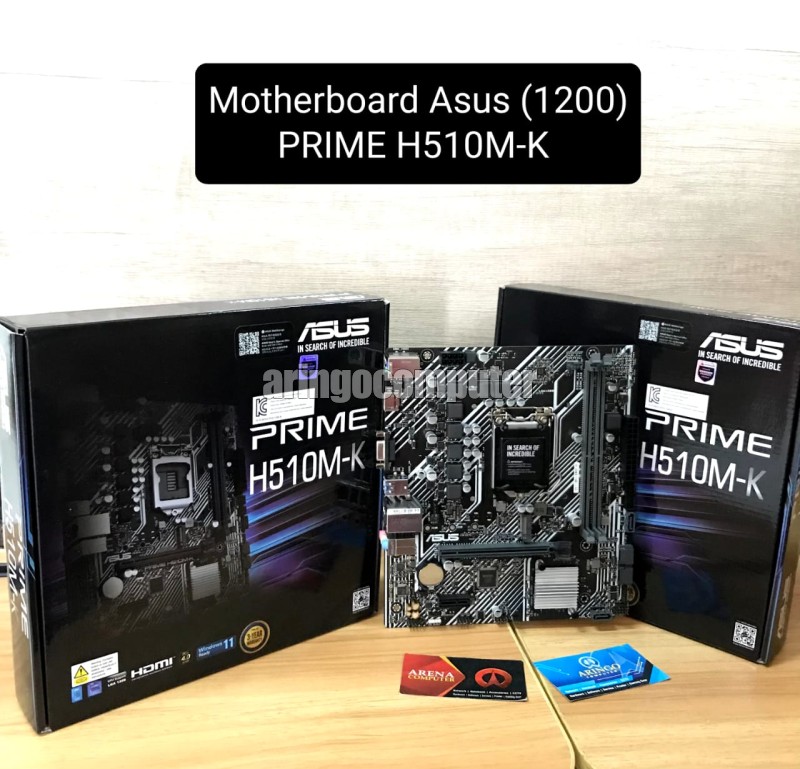 Motherboard Asus (1200) PRIME H510M-K