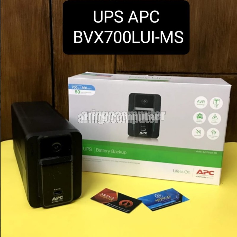 UPS APC BVX700LUI-MS 360Wt