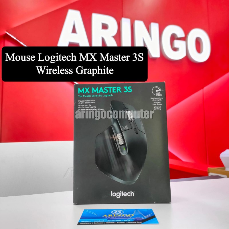 Mouse Logitech MX Master 3S Wireless Graphite