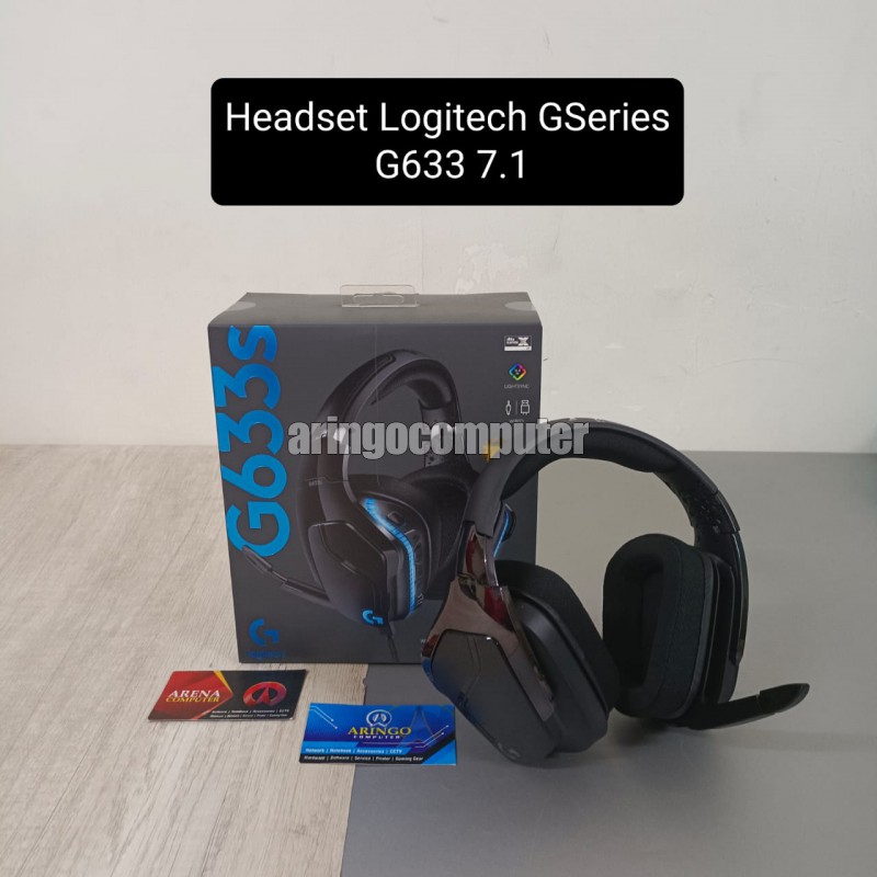 Headset Logitech GSeries G633 7.1