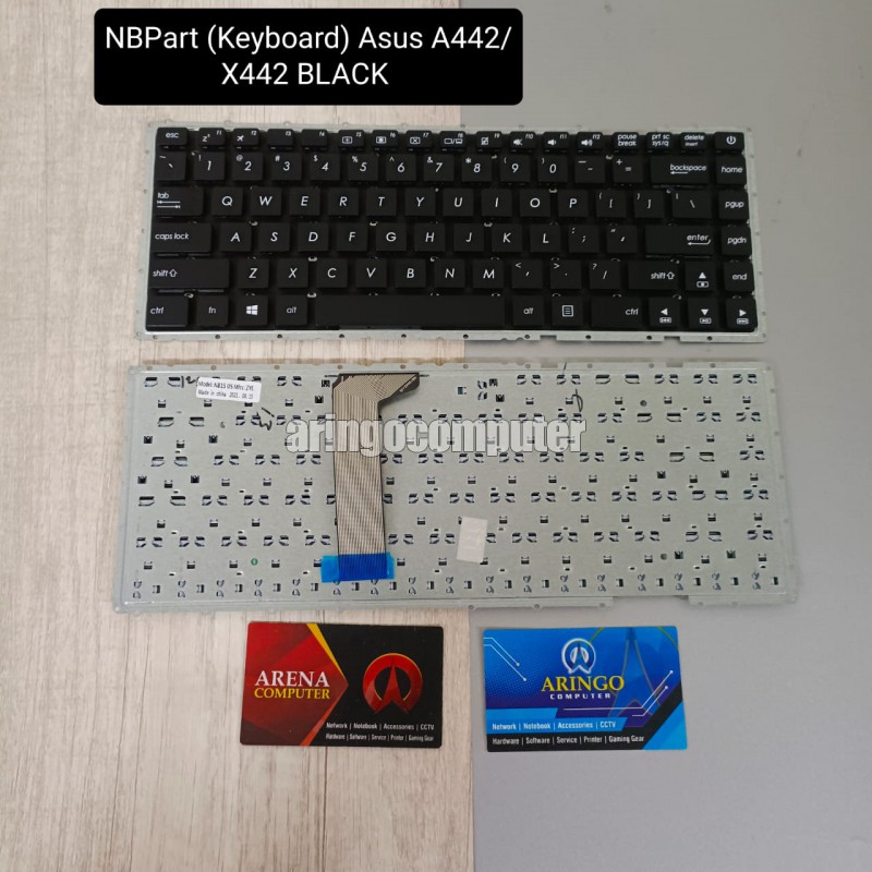 NBPart (Keyboard) Asus A442/X442 BLACK