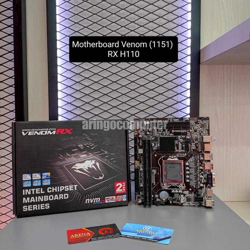 Motherboard Venom (1151) RX H110