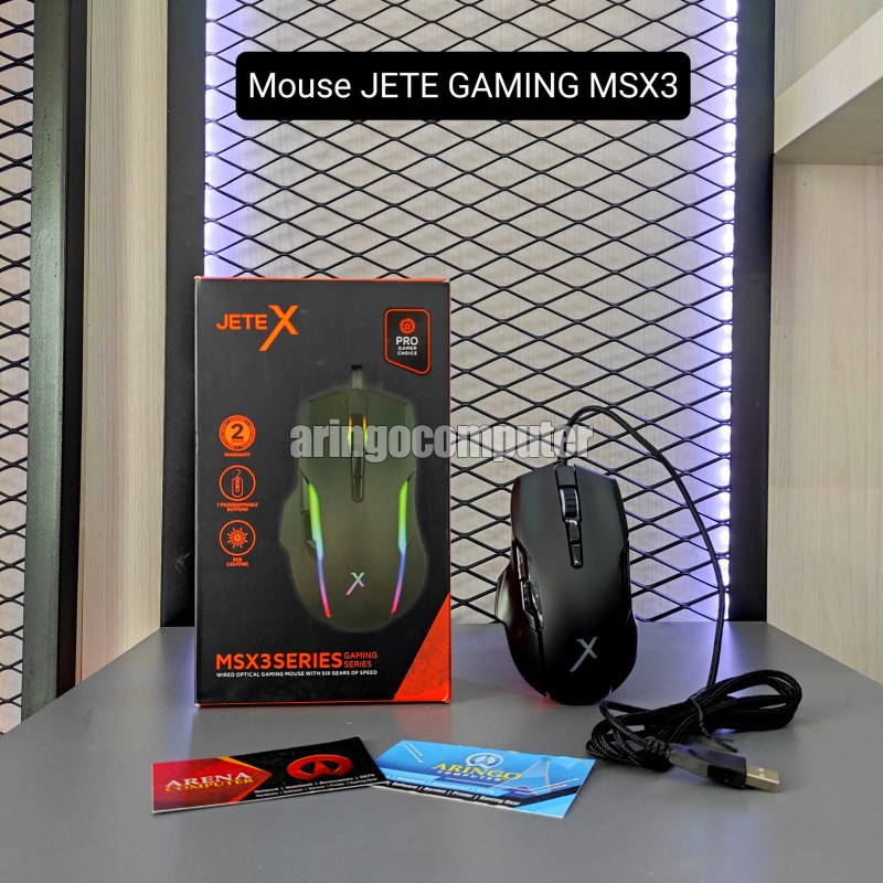 Mouse JETE GAMING MSX3
