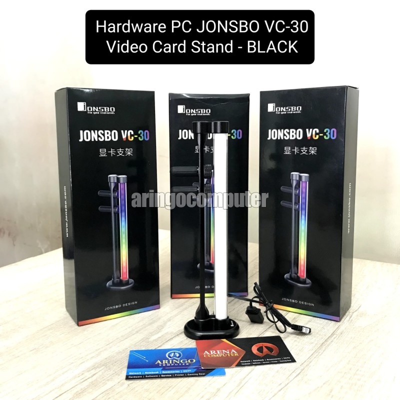 Hardware PC JONSBO VC-30 Video Card Stand - BLACK