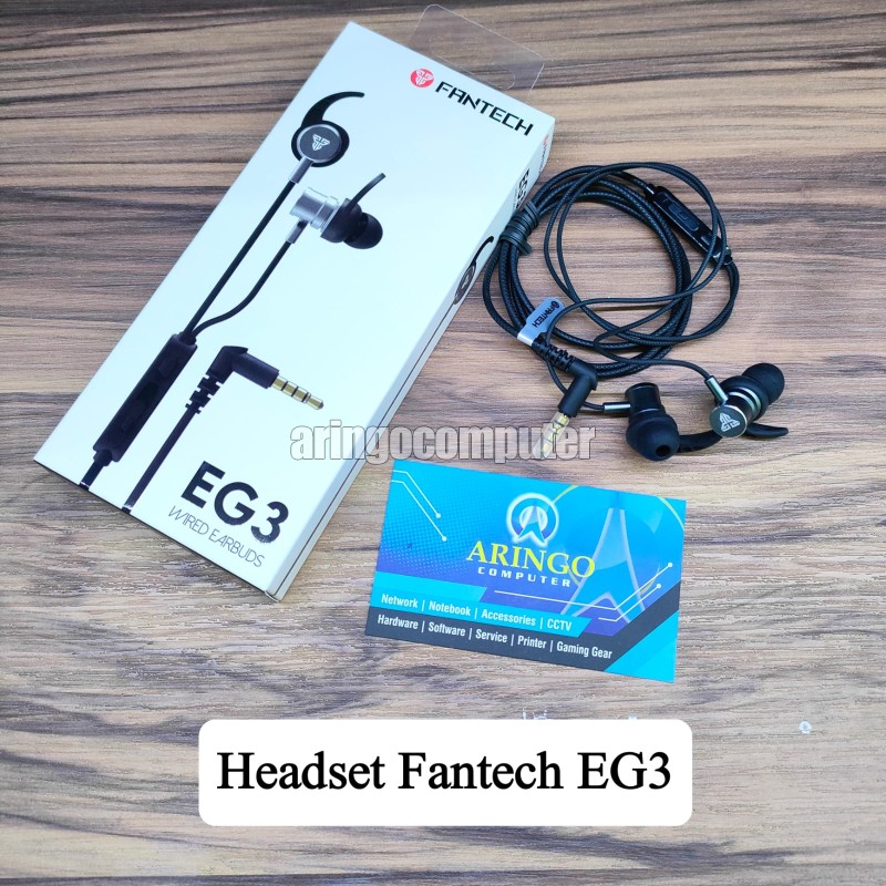 Headset Fantech EG3 BLACK