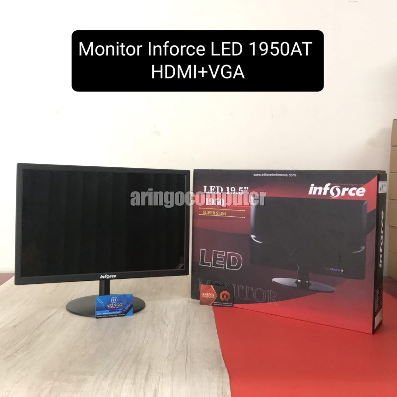 Monitor Inforce LED 1950AT HDMI+VGA