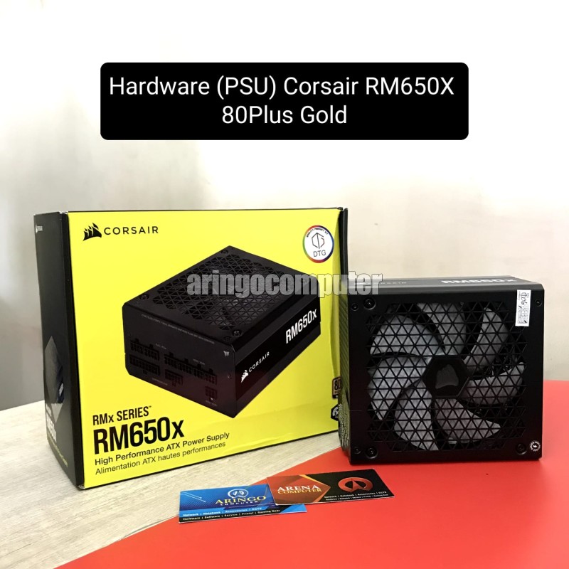 Hardware (PSU) Corsair RM650X 80Plus GOLD FullyModular