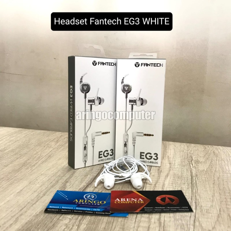 Headset Fantech EG3 WHITE