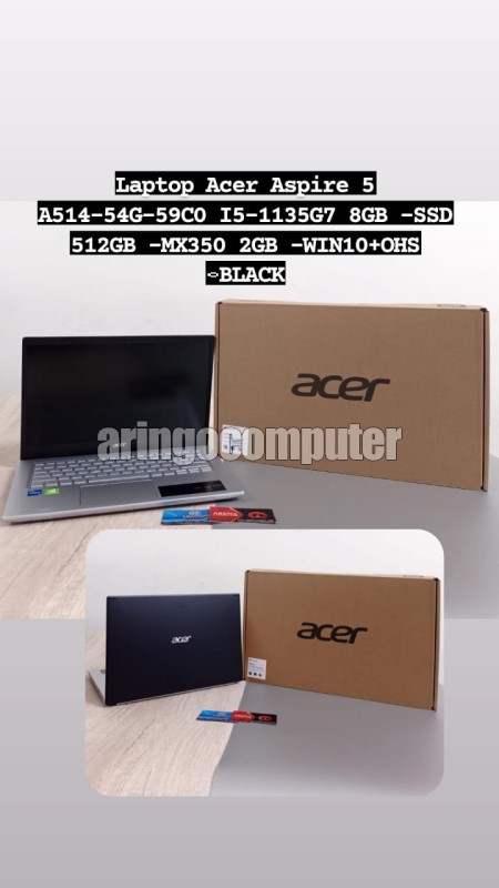 Laptop Acer ASPIRE VERO AV14-51-59QK I5 1235U 8GB -SSD 512GB -WIN11+OHS -BLUE