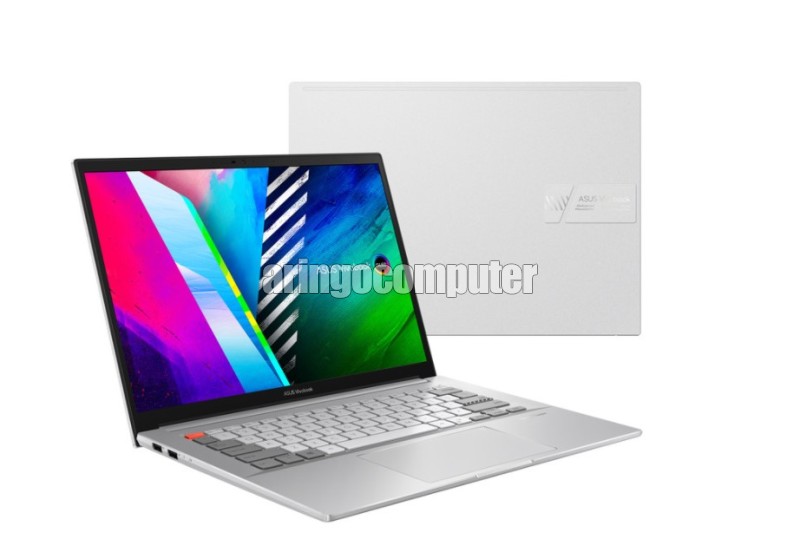 Laptop Asus VIVOBOOK PRO 16X CREATOR M7600QE-OLED914 RYZEN 9 5900HX -16GB -SSD 1TB -RTX3050Ti -WIN11+OHS -WHITE