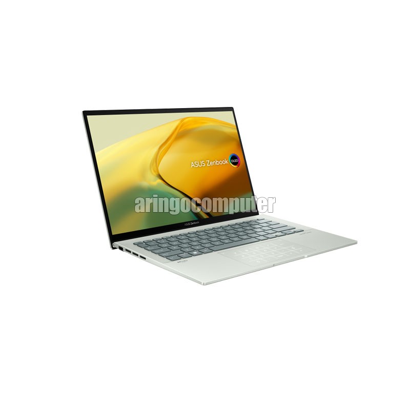 Laptop Asus ZENBOOK UX3402ZA-OLEDS752 I7 1260P 16GB -SSD 512GB -WIN11+OHS -Aqua Celadeon