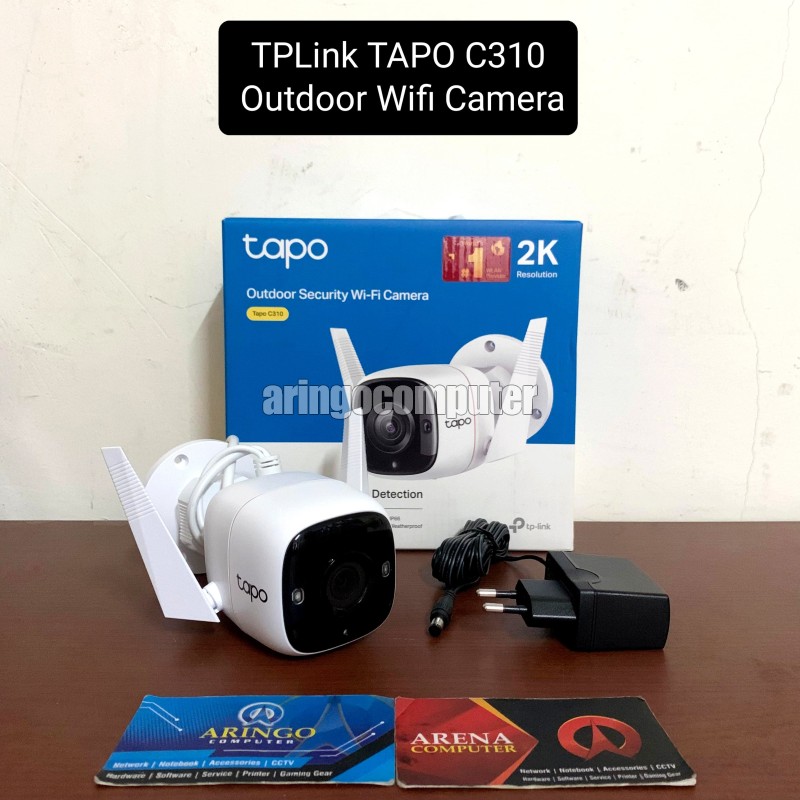 CCTV TAPO C310 WiFi IPCamera OUTDOOR 3MP 2K