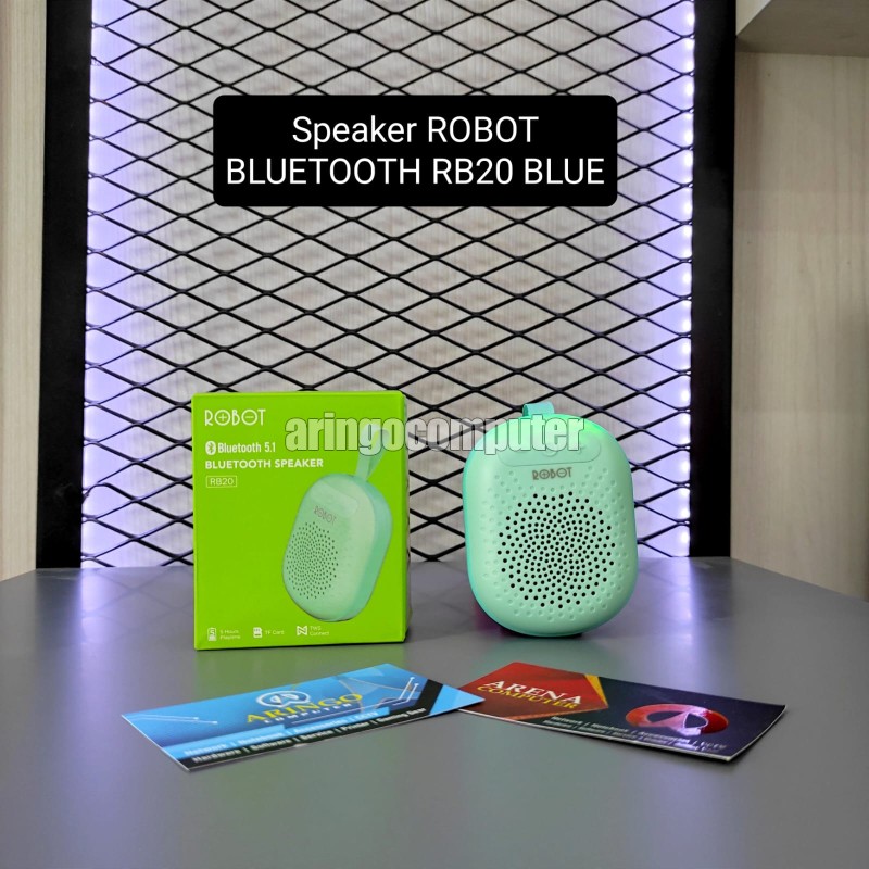 Speaker ROBOT BLUETOOTH RB20 BLUE