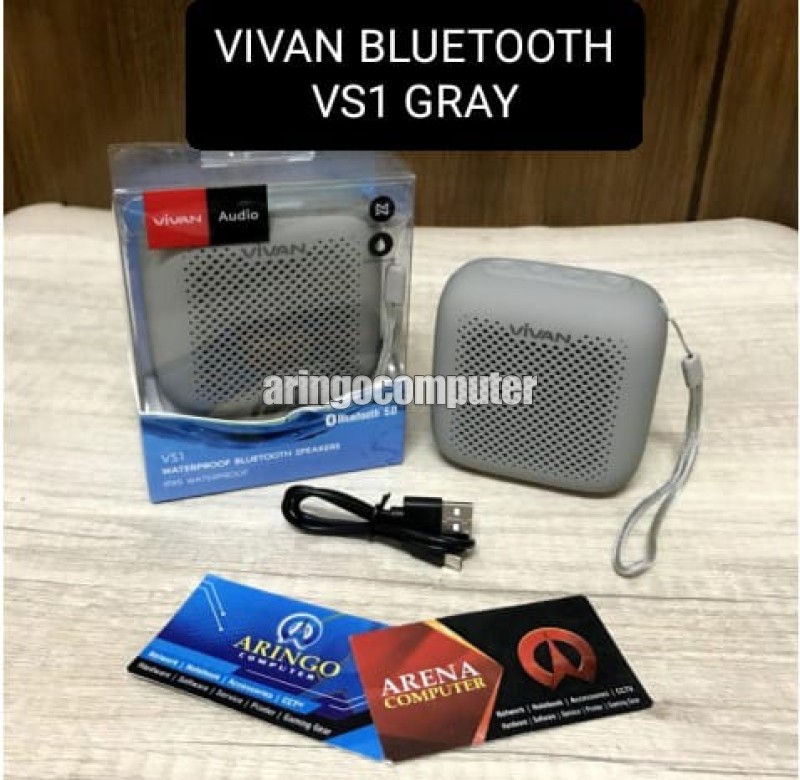 Speaker VIVAN BLUETOOTH VS1 GRAY