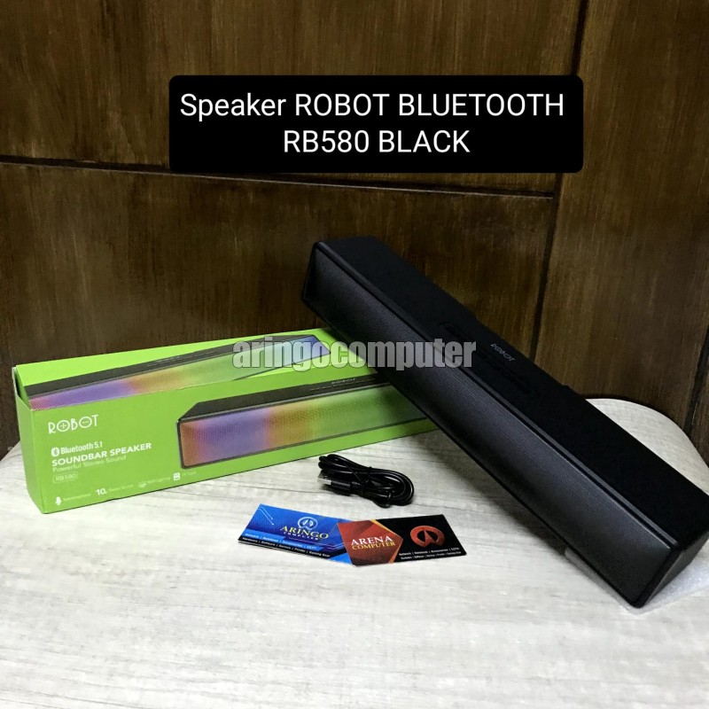 Speaker ROBOT RB580 BLUETOOTH BLACK