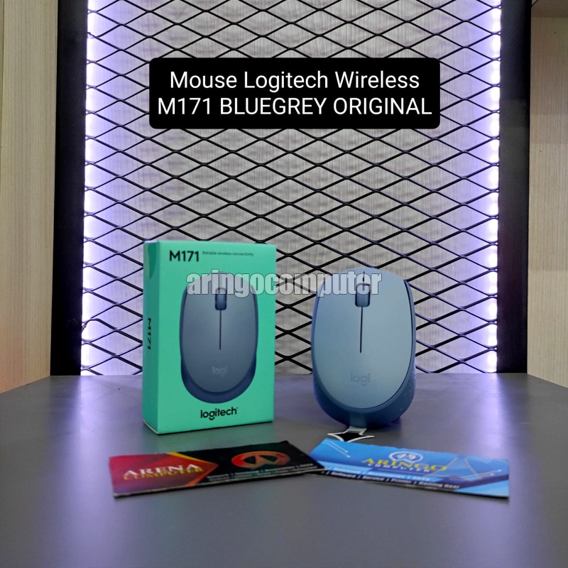 Mouse Logitech Wireless M171 BLUEGREY ORIGINAL