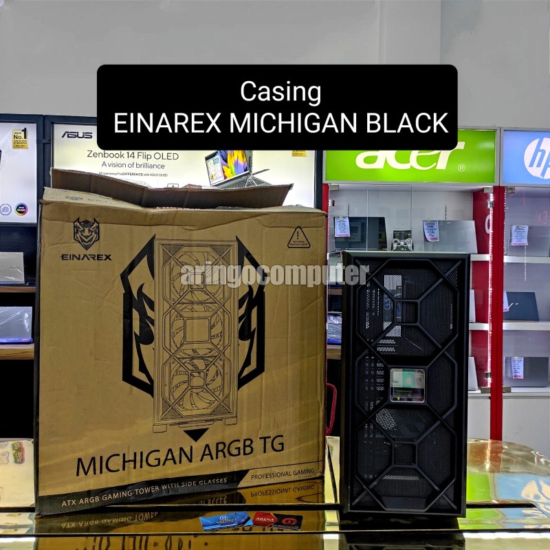 Casing EINAREX MICHIGAN BLACK