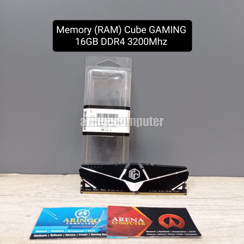 Memory (RAM) Cube GAMING 16GB DDR4 3200Mhz