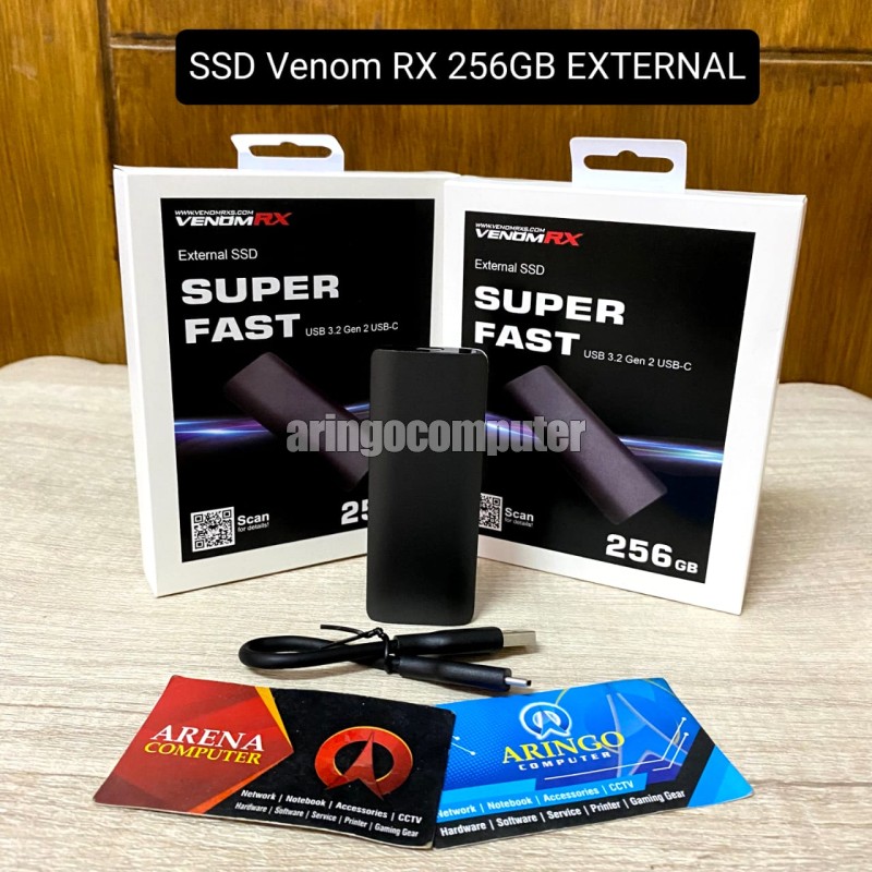 SSD Venom RX 256GB EXTERNAL